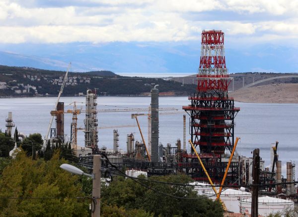 Obilazak radova na Projektu nadogradnje Rafinerije nafte Rijeka