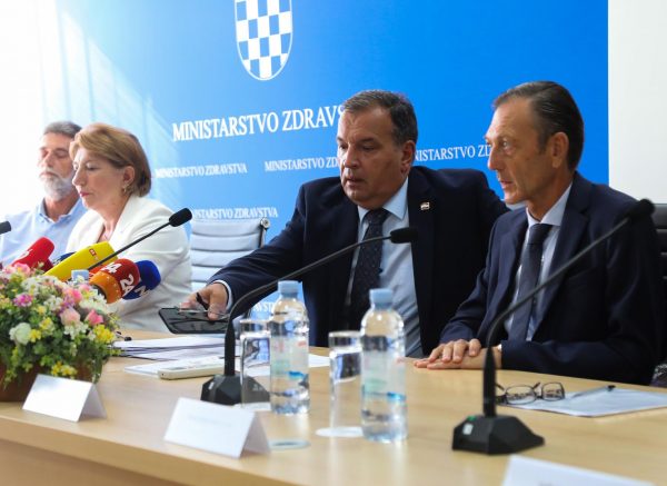 Zagreb: Beroš objavio rezultate inspekcije smrti novinara Matijanića