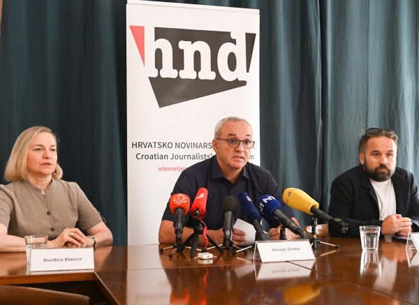 Zagreb: HND traži Beroševu ostavku zbog Matijanića