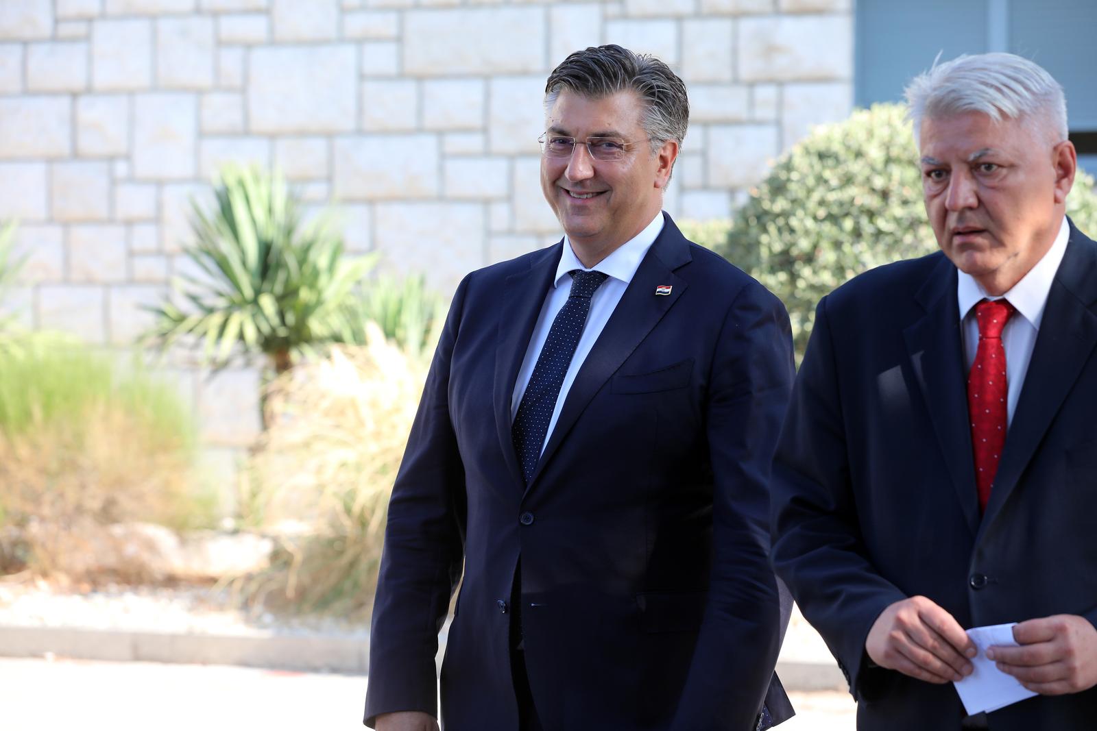 Rijeka: Premijer Plenković u posjetu Primorsko-goranskoj županiji
