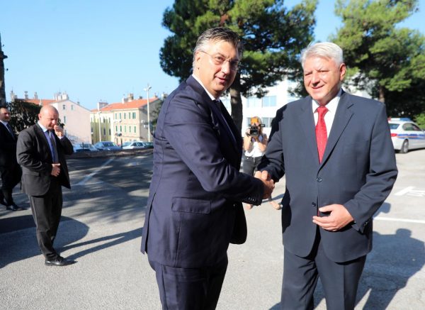 Rijeka: Premijer Plenković u posjetu Primorsko-goranskoj županiji