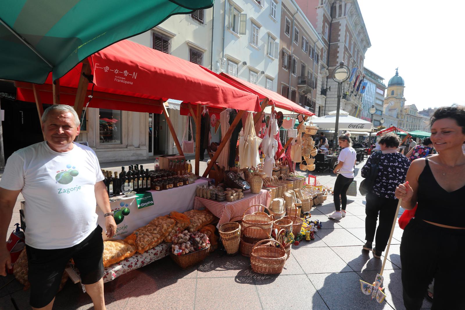 Rijeka: Manifestacija 100 % zagorsko na Korzu