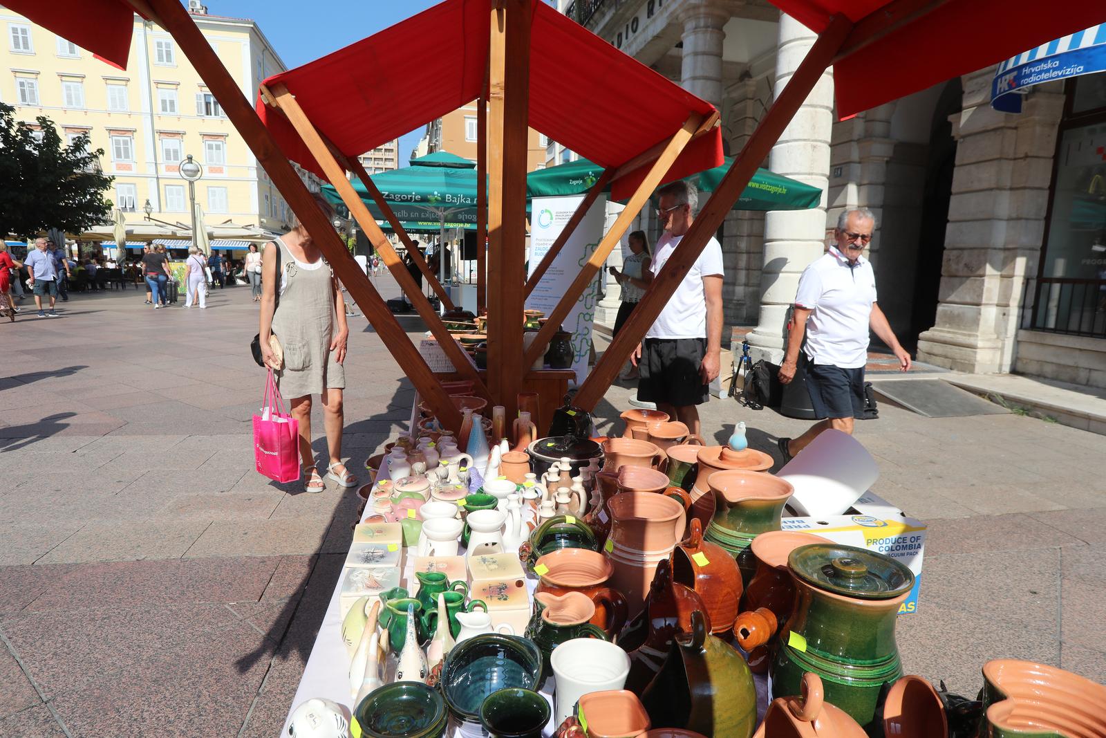 Rijeka: Manifestacija 100 % zagorsko na Korzu