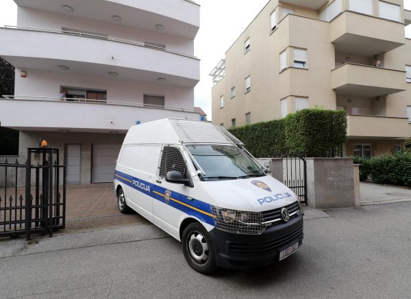 Zagreb: Pretres kuce Damira Škugora koji je uhićen u velikoj USKOK-ovoj akciji