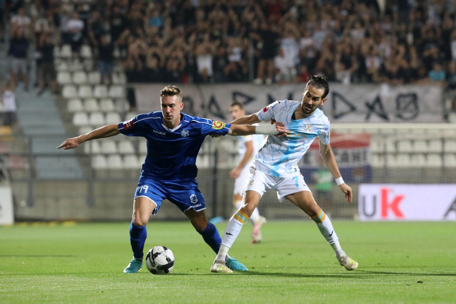 Rijeka i Varazdin sastali se u 7. kolu SuperSport HNL-a Rijeka i Varazdin sastali se u 7. kolu SuperSport HNL-a