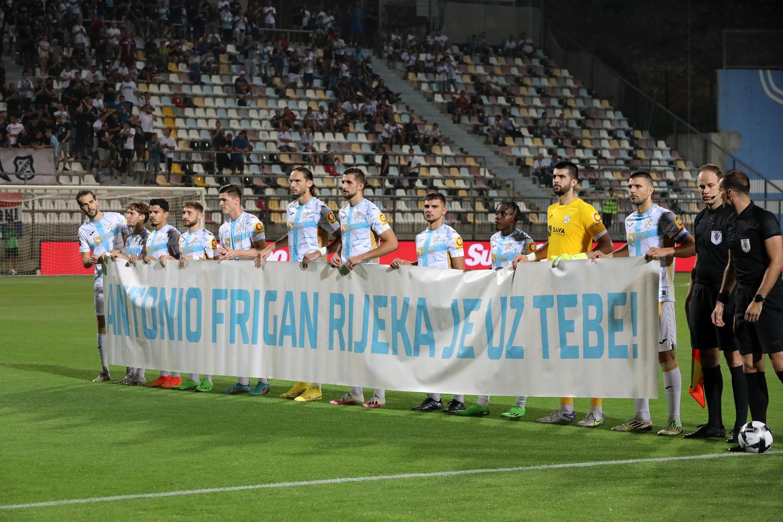 Rijeka i Varazdin sastali se u 7. kolu SuperSport HNL-a Rijeka i Varazdin sastali se u 7. kolu SuperSport HNL-a