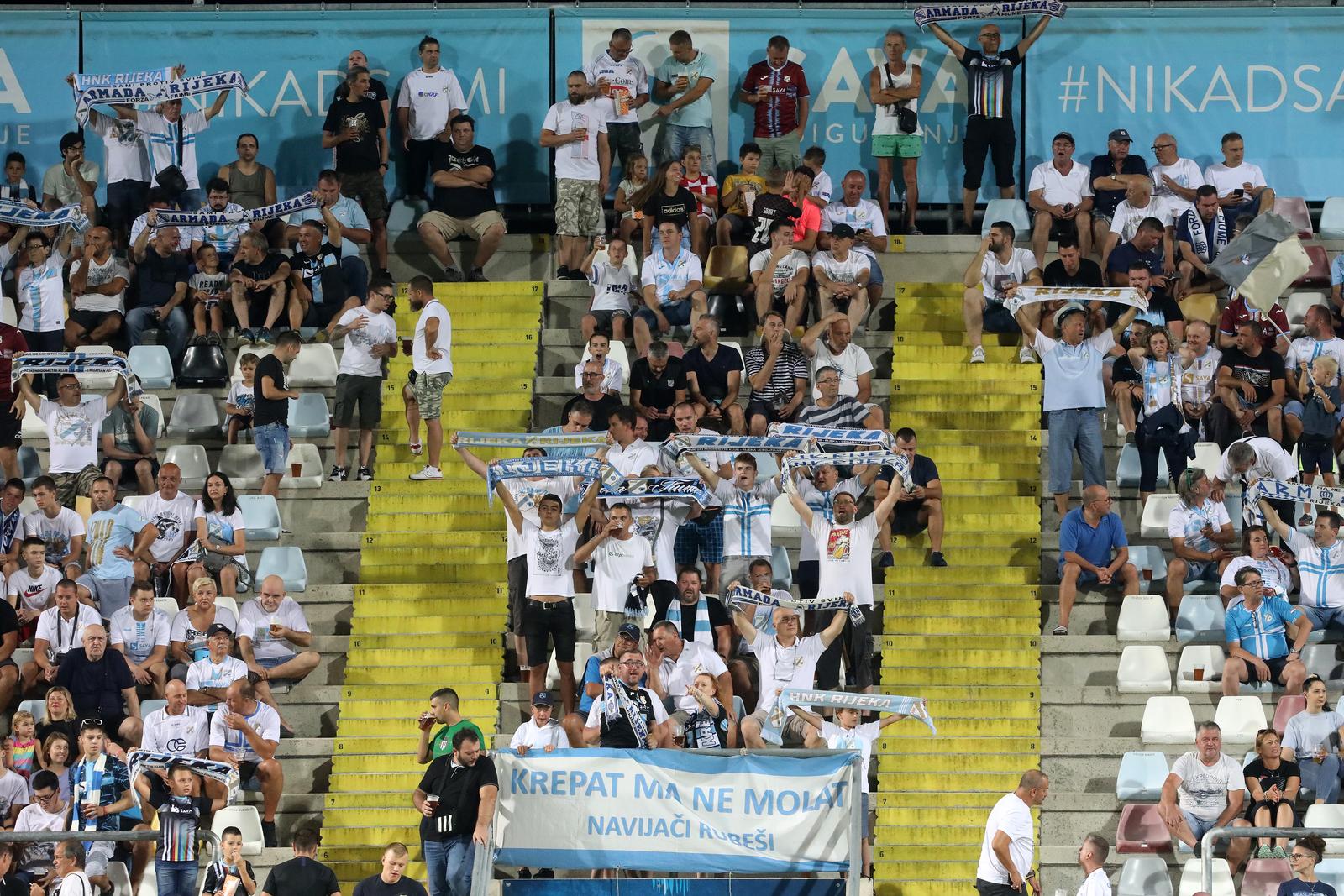 Rijeka i Varazdin sastali se u 7. kolu SuperSport HNL-a Rijeka i Varazdin sastali se u 7. kolu SuperSport HNL-a