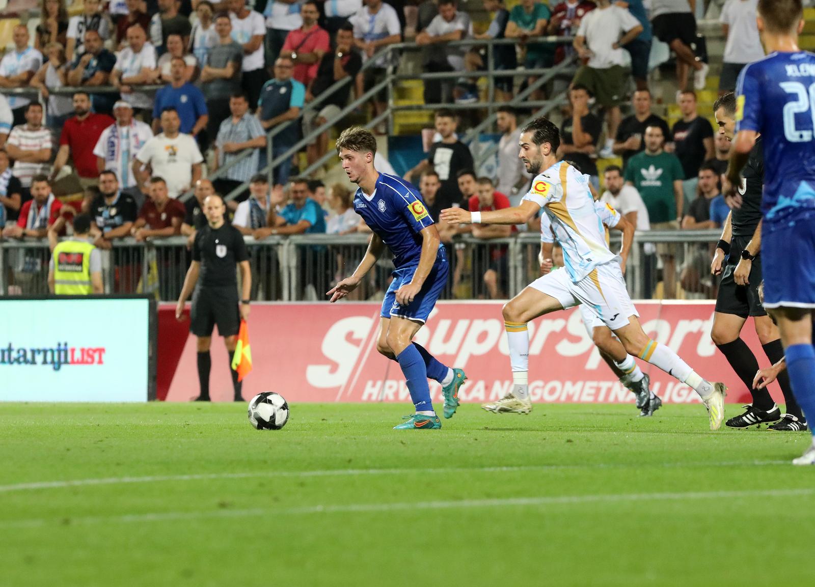 Rijeka i Varazdin sastali se u 7. kolu SuperSport HNL-a Rijeka i Varazdin sastali se u 7. kolu SuperSport HNL-a