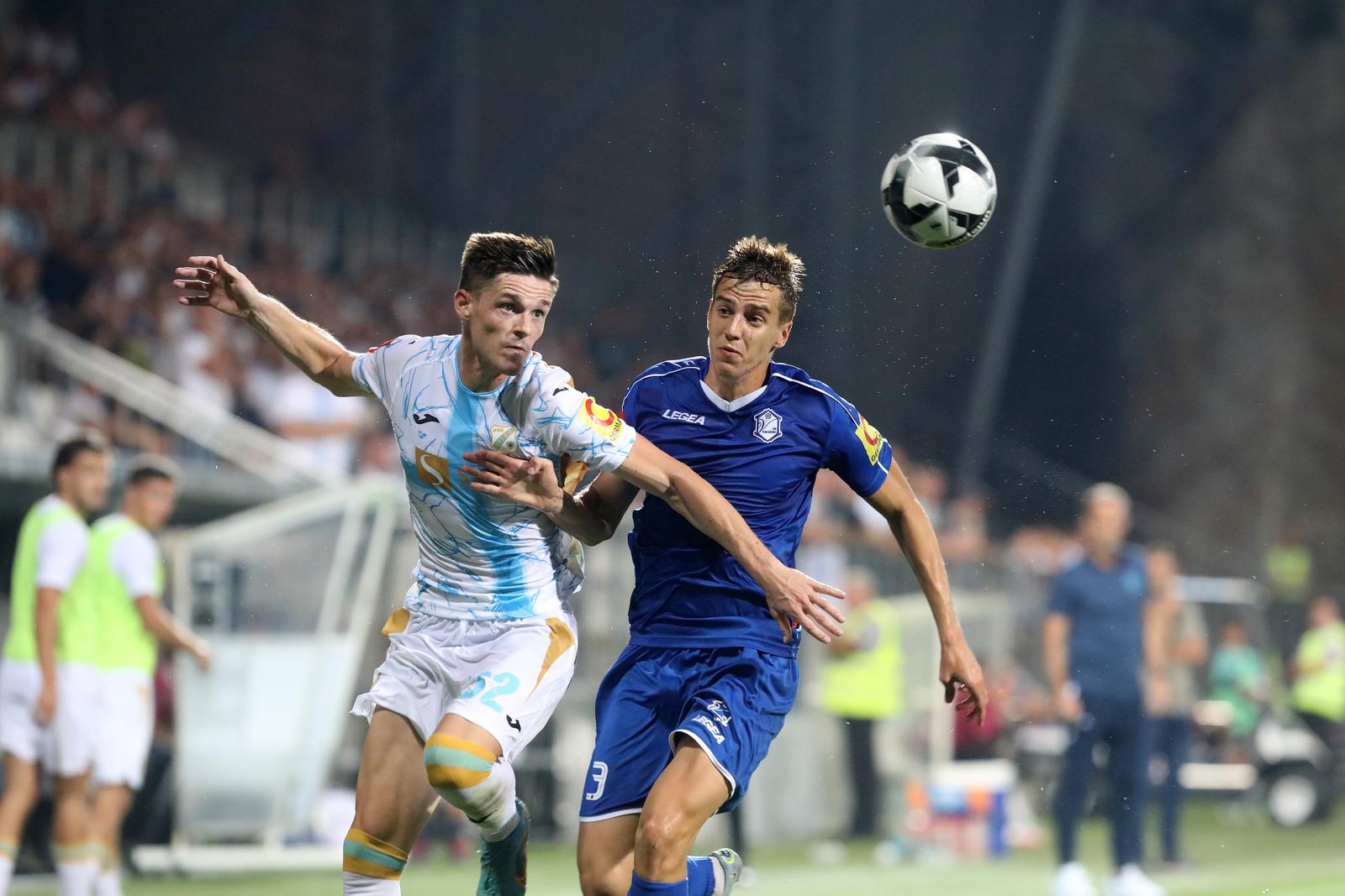 Rijeka i Varazdin sastali se u 7. kolu SuperSport HNL-a Rijeka i Varazdin sastali se u 7. kolu SuperSport HNL-a
