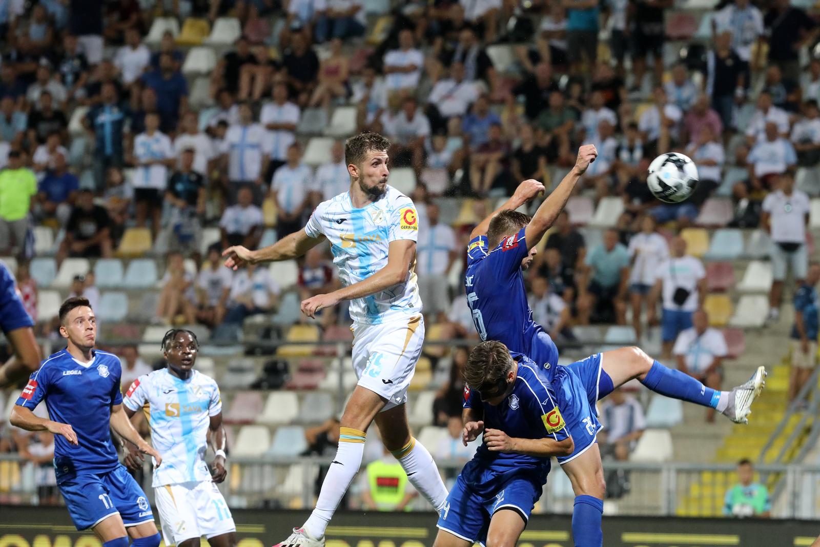 Rijeka i Varazdin sastali se u 7. kolu SuperSport HNL-a Rijeka i Varazdin sastali se u 7. kolu SuperSport HNL-a