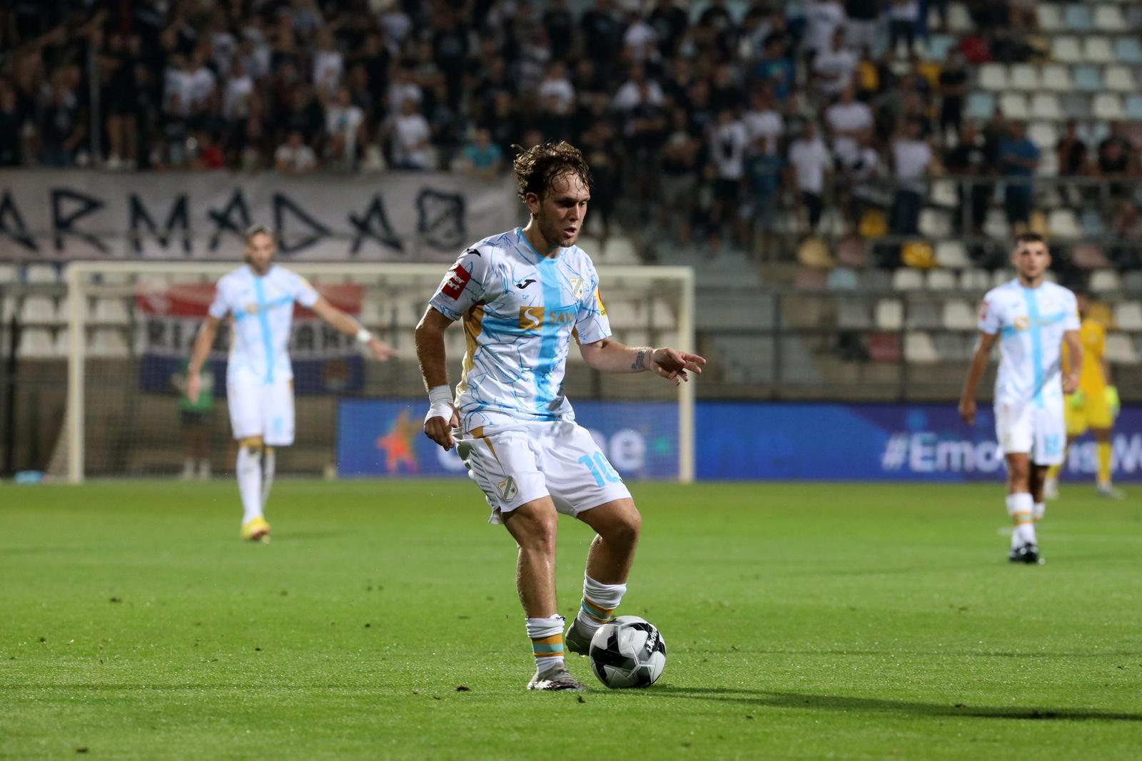 Rijeka i Varazdin sastali se u 7. kolu SuperSport HNL-a Rijeka i Varazdin sastali se u 7. kolu SuperSport HNL-a