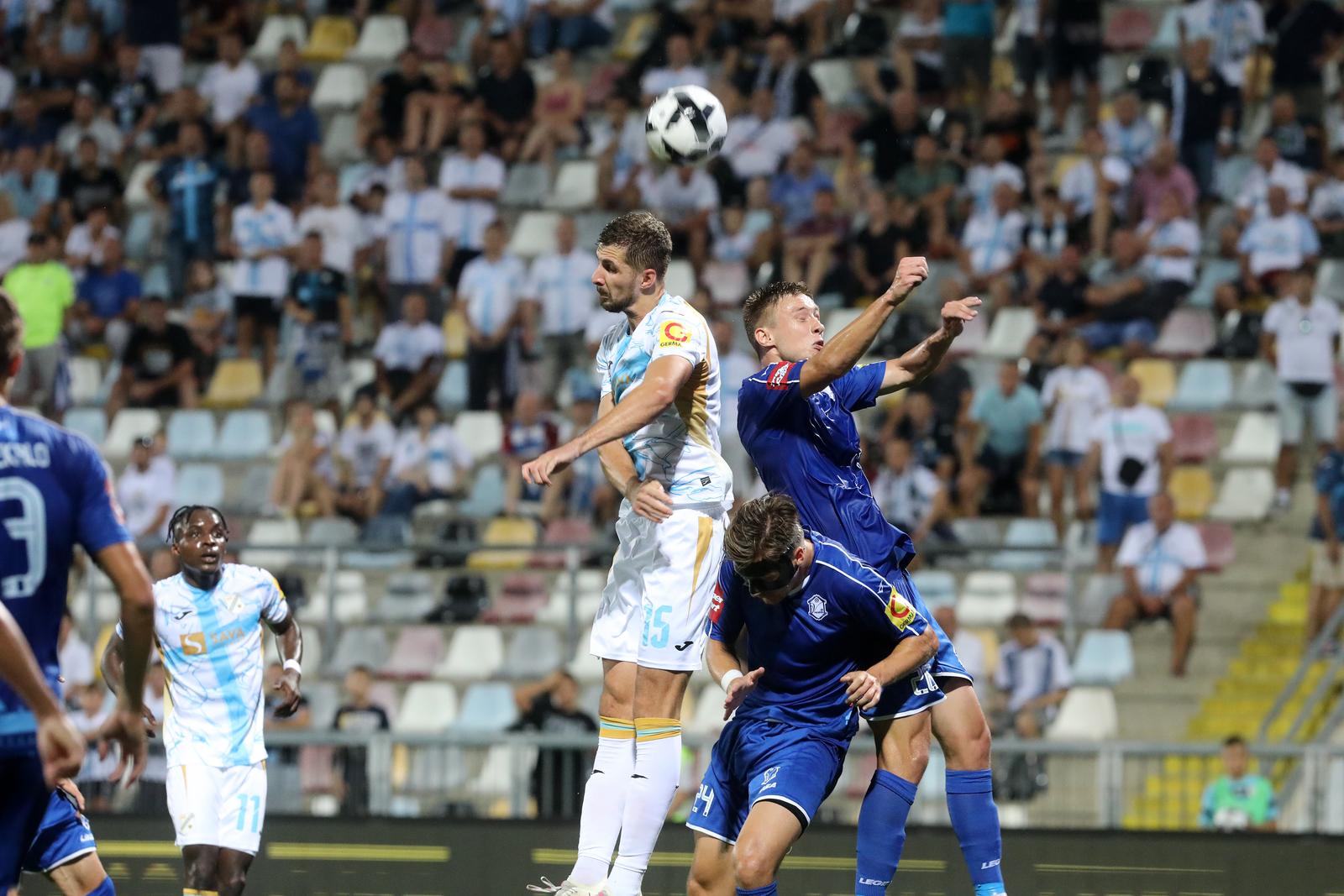 Rijeka i Varazdin sastali se u 7. kolu SuperSport HNL-a Rijeka i Varazdin sastali se u 7. kolu SuperSport HNL-a