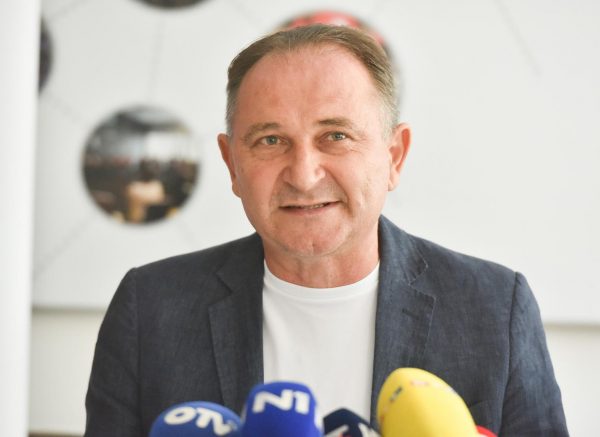 Zagreb: Održana je konferencija za medije na temu problema oko privatizacije Đure Đakovića iz Slavonskog Broda