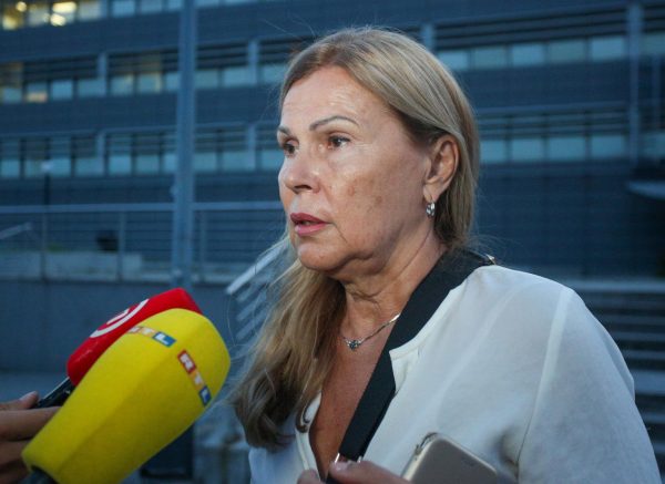 Severinina odvjetnica dala je izjavu medijima