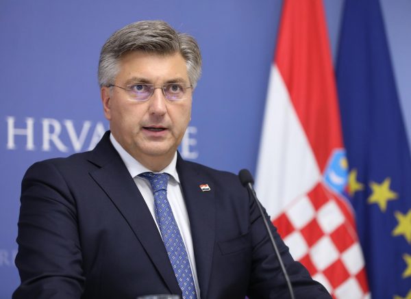 Zagreb: Andrej Plenković nakon sastanka vladajuće koalicije obratio se medijima