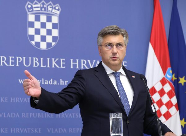 Zagreb: Andrej Plenković nakon sastanka vladajuće koalicije obratio se medijima