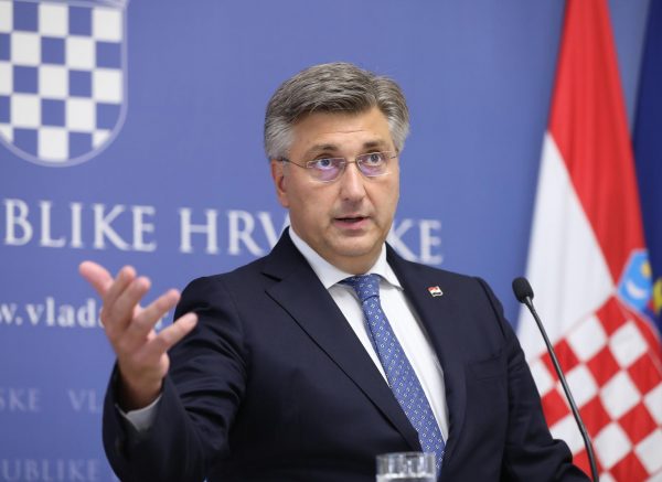 Zagreb: Andrej Plenković nakon sastanka vladajuće koalicije obratio se medijima