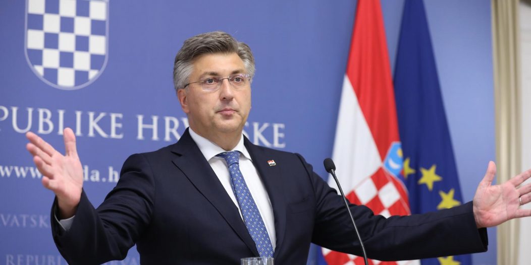 Zagreb: Andrej Plenković nakon sastanka vladajuće koalicije obratio se medijima Zagreb: Andrej Plenković nakon sastanka vladajuće koalicije obratio se medijima