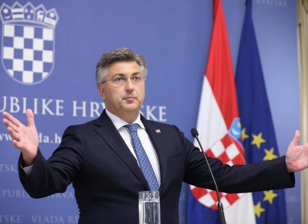 Zagreb: Andrej Plenković nakon sastanka vladajuće koalicije obratio se medijima