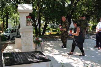 Spomen obiljezje pripadnicima A-bojne Spomen obiljezje pripadnicima A-bojne