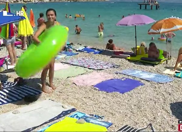 baška plaža ručnik rtl 5