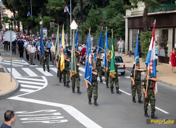 Foto Luigi Opatija, Grad Opatija, Općina Lovran, Dan Oluje 2018