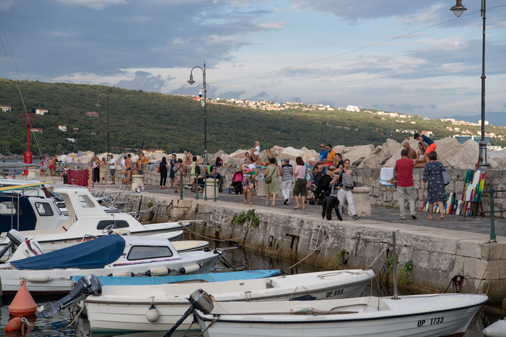 Dodjela nagrada, Festival Opatija, Foto Luigi Opatija, Grad Opat