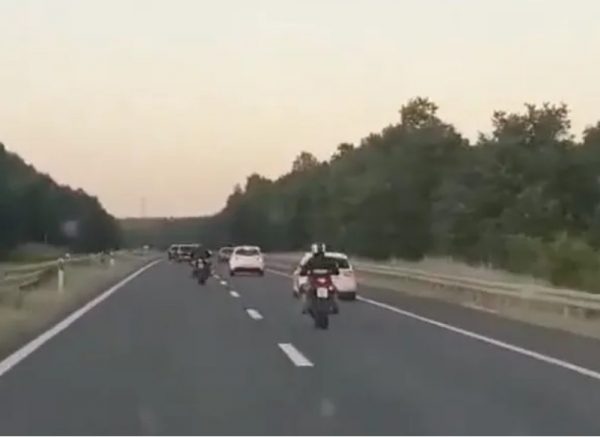 motoru koridor hitna video