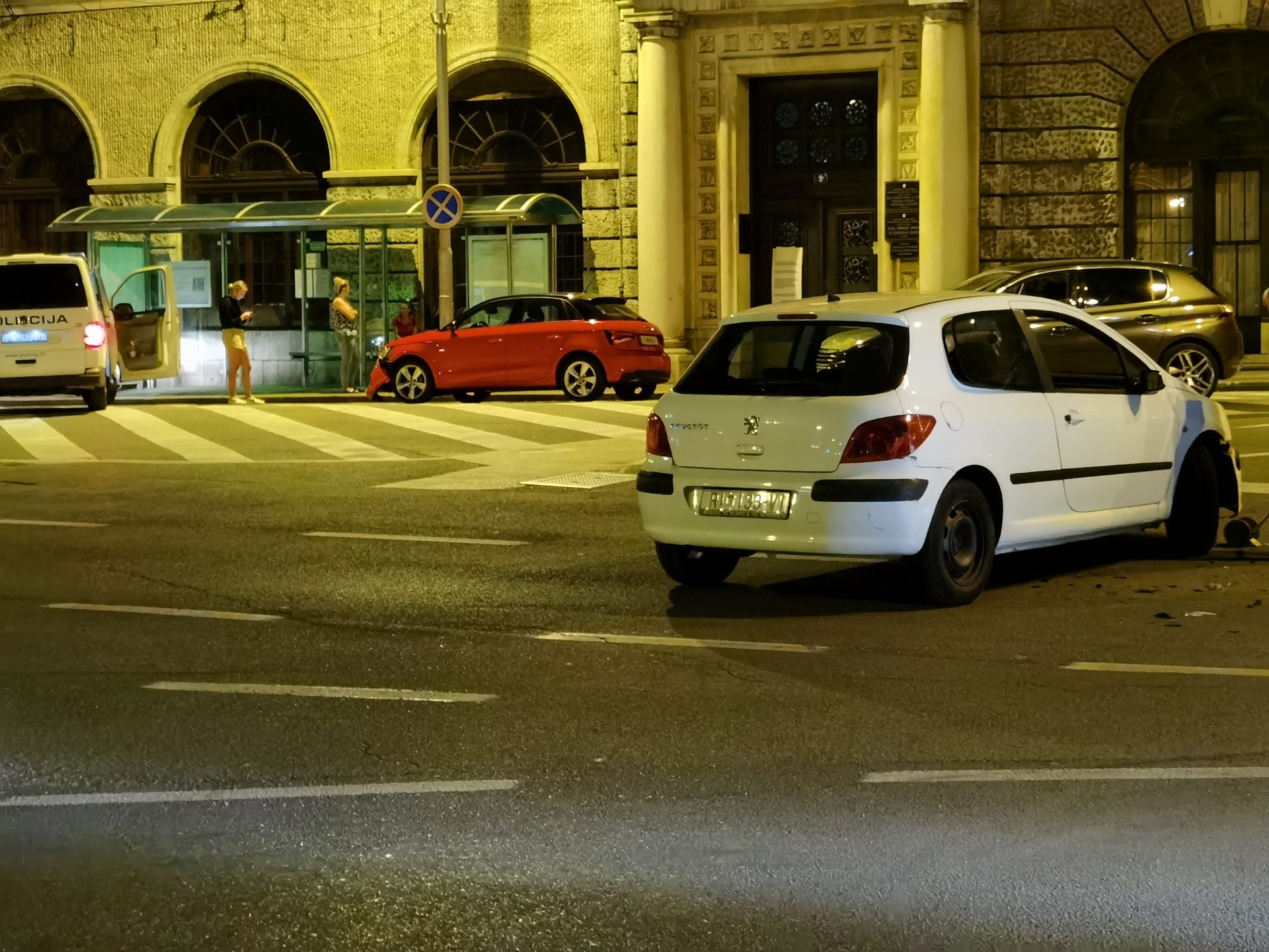 nesreća policija auto most rječina riportal 120822 3