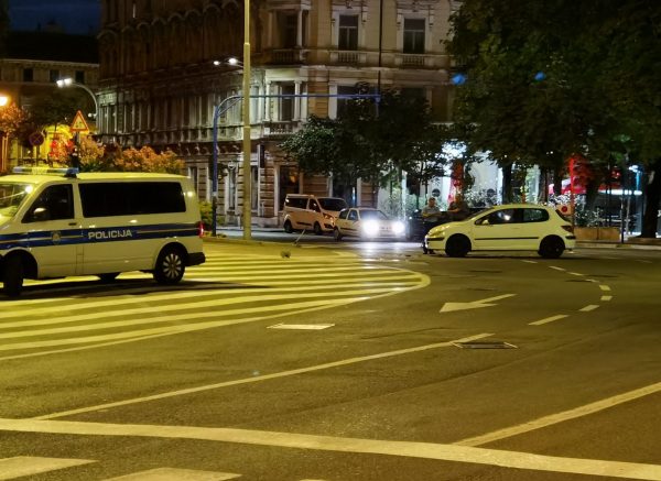 nesreća policija auto most rječina riportal 120822 nesreća policija auto most rječina riportal 120822