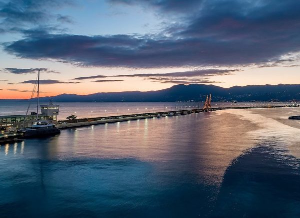 riječki lukobran led rasvjeta