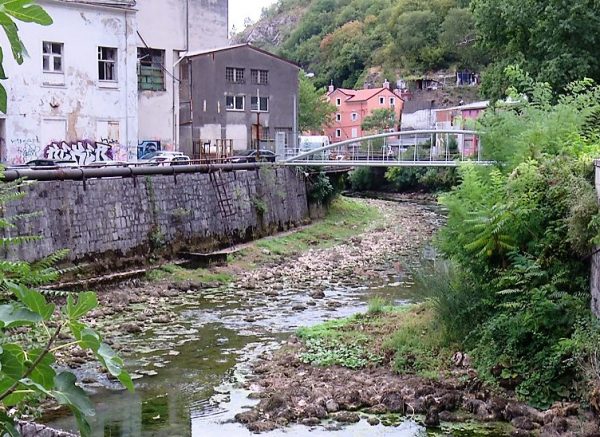 rječina suša ljeto 2022 kanal ri