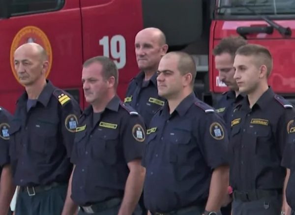 vatrogasi minuta šutnje 020822