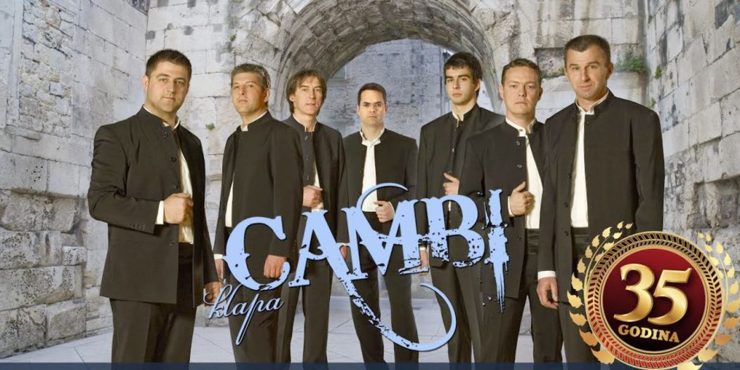 KLAPA CAMBI 35 GODINA KLAPA CAMBI 35 GODINA