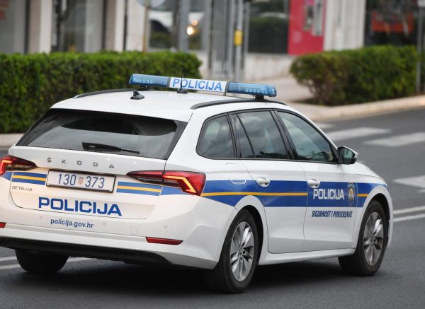 Nova policijska vozila na ulicama Šibenika