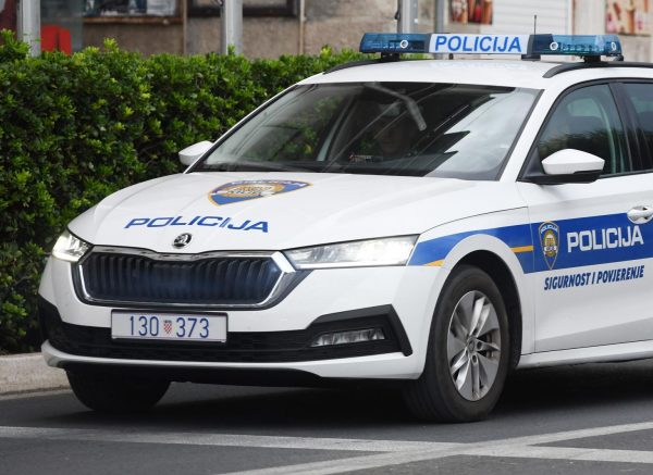 Nova policijska vozila na ulicama Šibenika