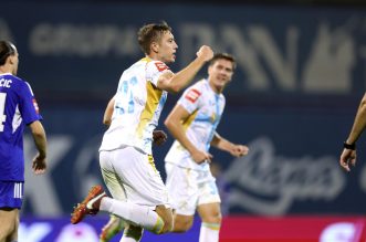 Dinamo i Rijeka sastali se u 8. kolu SuperSport HNL-a Dinamo i Rijeka sastali se u 8. kolu SuperSport HNL-a