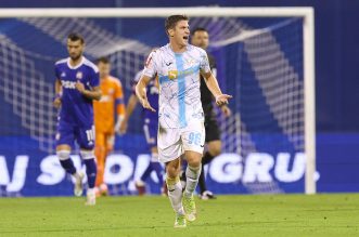 Dinamo i Rijeka sastali se u 8. kolu SuperSport HNL-a Dinamo i Rijeka sastali se u 8. kolu SuperSport HNL-a