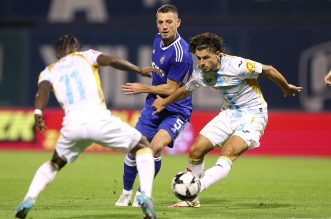 Dinamo i Rijeka sastali se u 8. kolu SuperSport HNL-a Dinamo i Rijeka sastali se u 8. kolu SuperSport HNL-a
