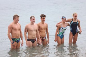 Osmo izdanje humanitarnog plivačkog maratona “Koga briga”, zaplivao i gradonačelnik Filipović Osmo izdanje humanitarnog plivačkog maratona “Koga briga”, zaplivao i gradonačelnik Filipović