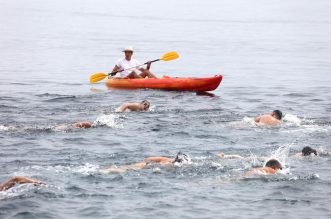 Osmo izdanje humanitarnog plivačkog maratona “Koga briga”, zaplivao i gradonačelnik Filipović Osmo izdanje humanitarnog plivačkog maratona “Koga briga”, zaplivao i gradonačelnik Filipović
