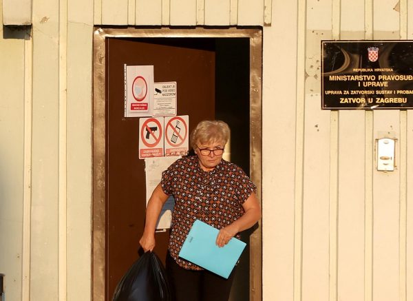 Bivša direktorica Plinare Marija Ratkić izašla iz Remetinca