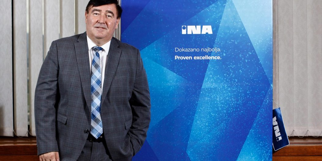 Zagreb: Sandor Fasimon, predsjednik Uprave Ine Zagreb: Sandor Fasimon, predsjednik Uprave Ine
