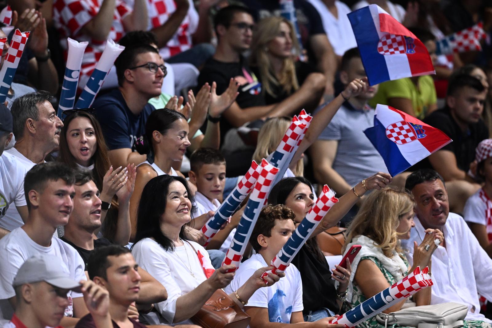 Europsko prvenstvo u vaterpolu za muškarce, četvrtfinale, Hrvatska – Gruzija