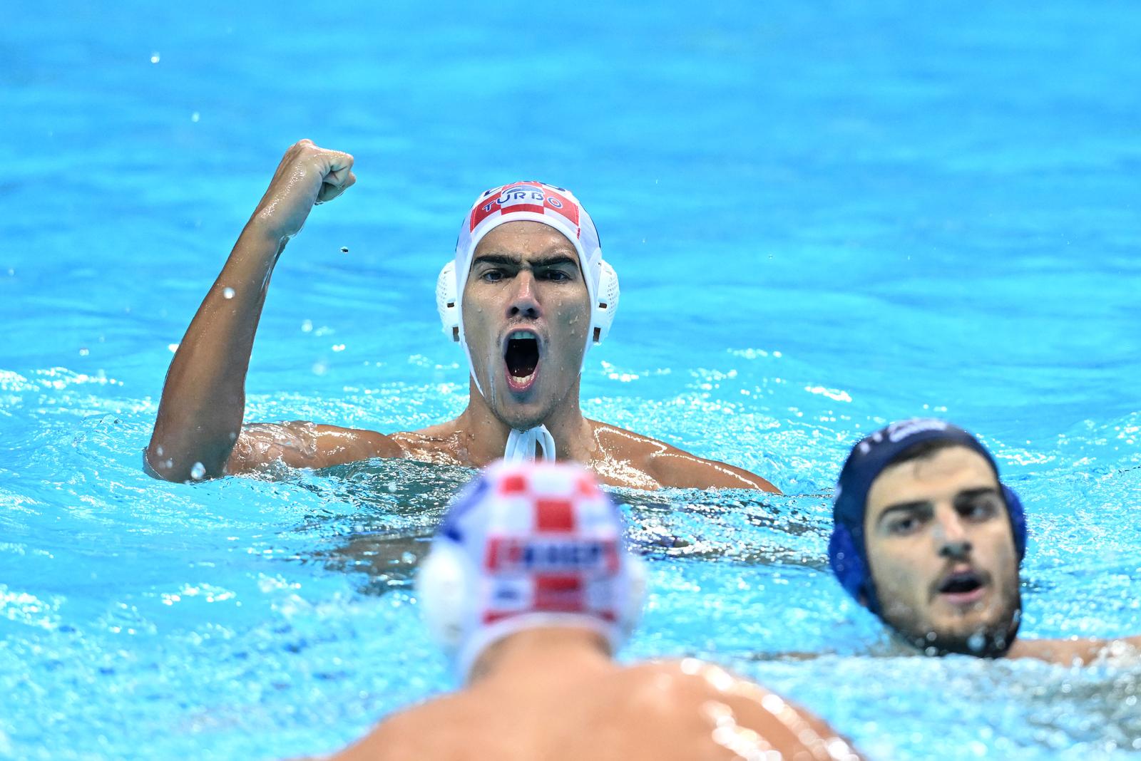 Europsko prvenstvo u vaterpolu za muškarce, polufinale, Hrvatska – Italija Europsko prvenstvo u vaterpolu za muškarce, polufinale, Hrvatska – Italija