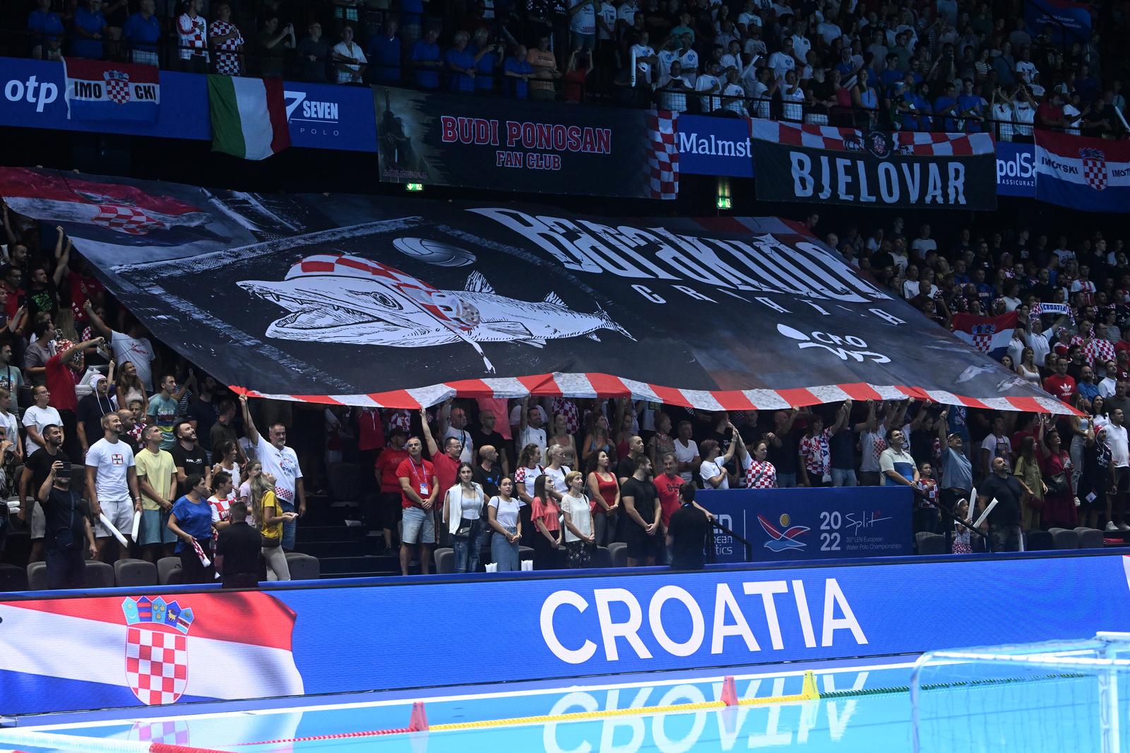 Europsko prvenstvo u vaterpolu za muškarce, polufinale, Hrvatska – Italija Europsko prvenstvo u vaterpolu za muškarce, polufinale, Hrvatska – Italija