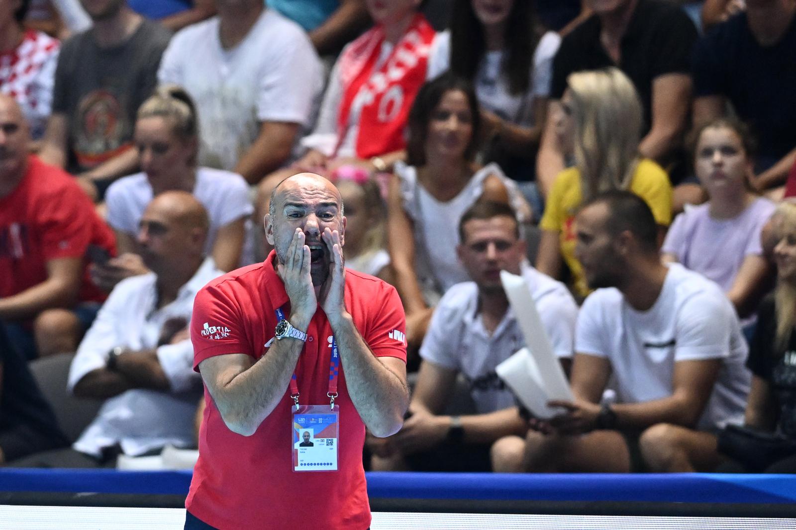 Europsko prvenstvo u vaterpolu za muškarce, polufinale, Hrvatska – Italija Europsko prvenstvo u vaterpolu za muškarce, polufinale, Hrvatska – Italija