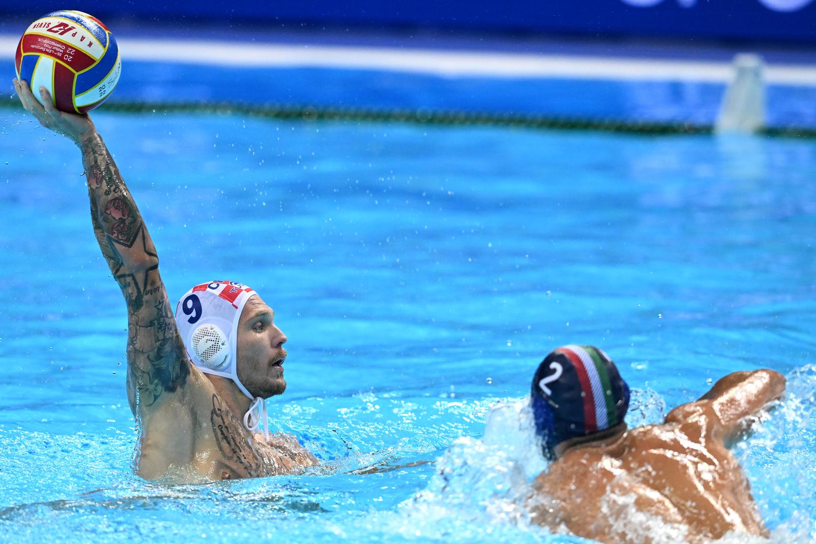 Europsko prvenstvo u vaterpolu za muškarce, polufinale, Hrvatska – Italija Europsko prvenstvo u vaterpolu za muškarce, polufinale, Hrvatska – Italija