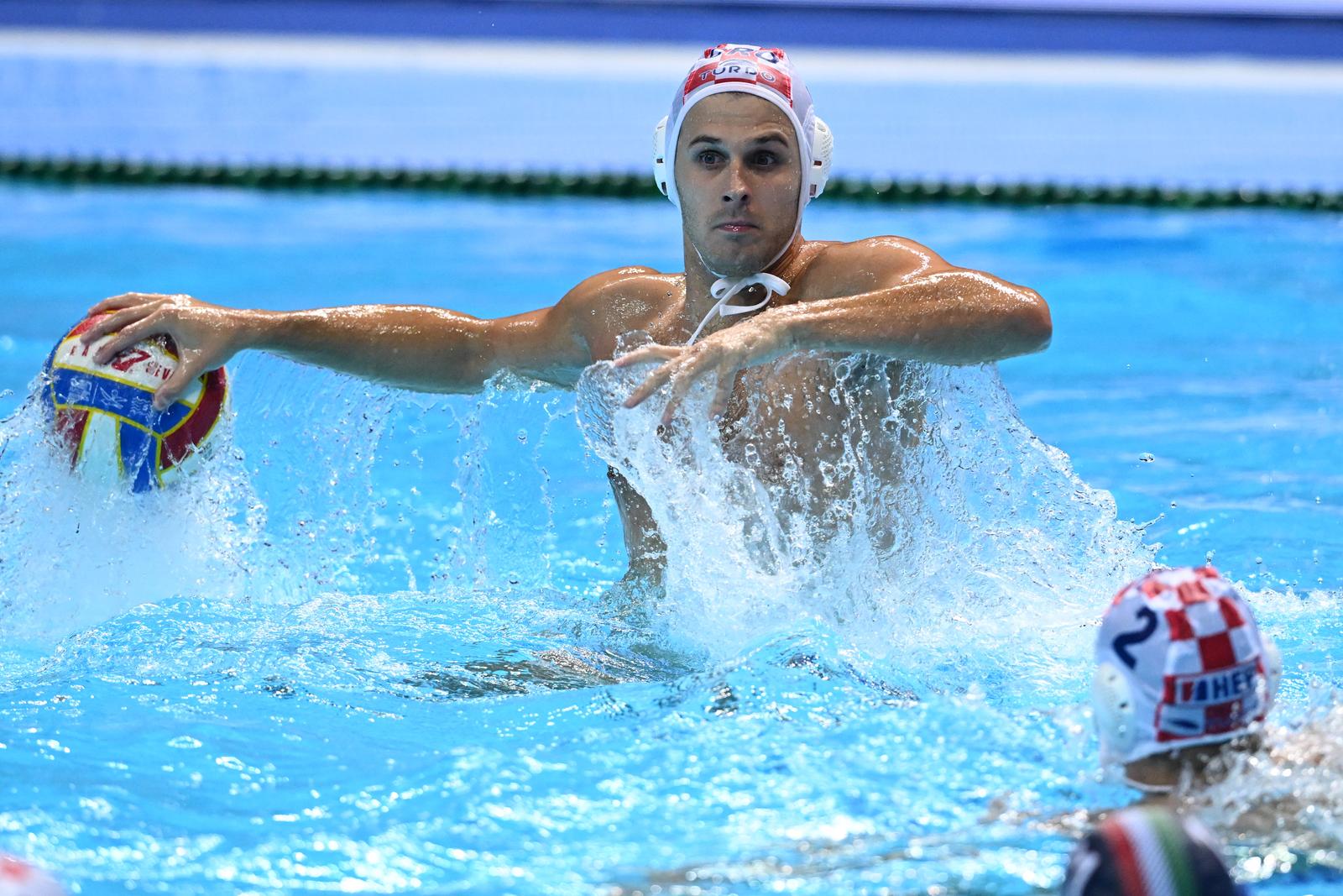 Europsko prvenstvo u vaterpolu za muškarce, polufinale, Hrvatska – Italija Europsko prvenstvo u vaterpolu za muškarce, polufinale, Hrvatska – Italija