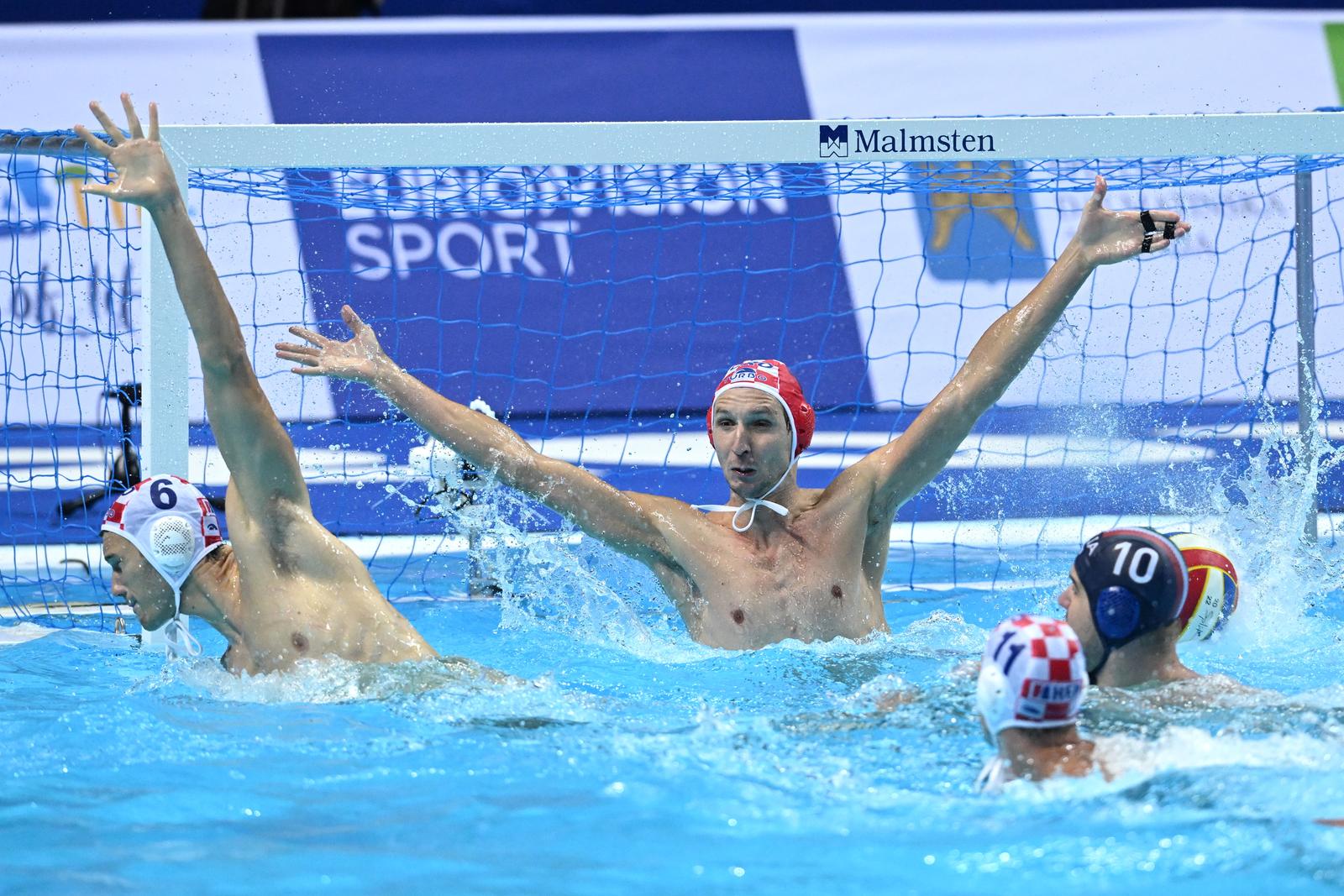 Europsko prvenstvo u vaterpolu za muškarce, polufinale, Hrvatska – Italija Europsko prvenstvo u vaterpolu za muškarce, polufinale, Hrvatska – Italija